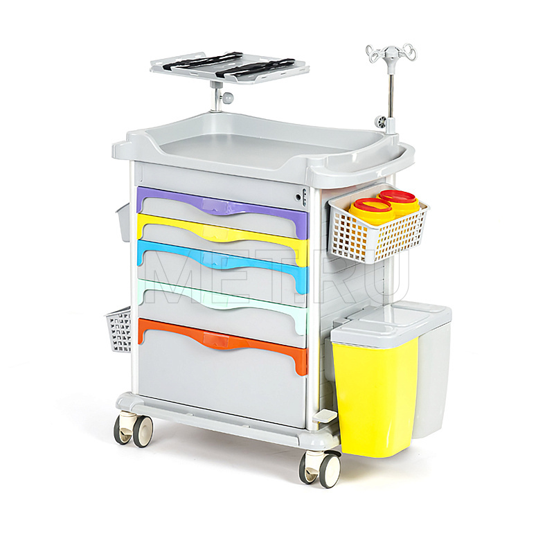 МЕТ PSC-170 Стол реаниматолога с цветовой кодировкой